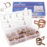 Falon-Tech kovové svorky 135 ks Spring CLAMPS