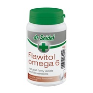 Dr Seidel Flawitol Omega 6 koža a srsť 60 tabs