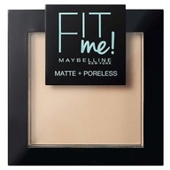 MAYBELLINE FIT ME MATTE PORELES POWDER IN COMPACT - 115 IVORY - 8,2g