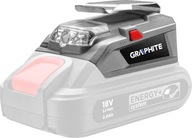 batéria 18V Lilon Energy+ s USB výstupom