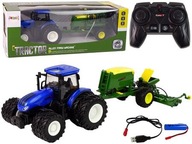 R/C traktor s príslušenstvom 1:24