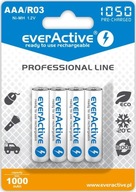 Batérie AAA/R03 everActive Professional Line