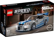 LEGO Speed ​​​​Champions 76917 Nissan Skyline GT-R R34