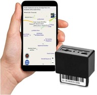 MINI GPS LOCATOR VYHRÁVA TK816 OBD2 OBDII