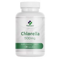 Detoxikačný extrakt z rias Chlorella Detox 500 mg