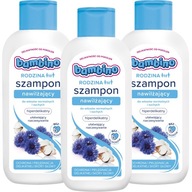 BAMBINO hydratačný šampón FAMILY SET 3*400ml