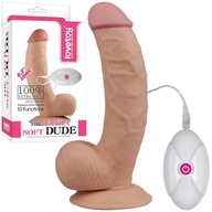 sex REALISTIC DILDO vibrátor s prísavkou na diaľkové ovládanie