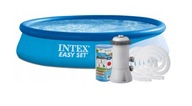 Intex Easy Set Pool 396x84cm 28142 Pumpový filter