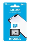 KIOXIA Exceria microSDXC PAMÄŤOVÁ KARTA 64GB