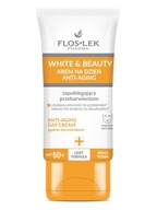 FLOSLEK KRÉM PROTI ODBAREVANIU SPF50+