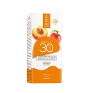 Lirene, Peachy Shot, výživný make-up krém SPF 30