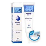 Krém BLUE CAP ekzém psoriáza seborea lupiny 50g