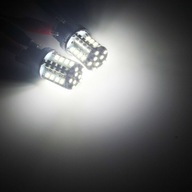 Biela 2x T20 7440 7443 W21/5W LED žiarovka