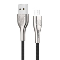 USB KÁBEL - Micro USB RÝCHLE NABÍJANIE 3A 1,2M Vipfan