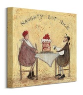 Obraz Naughty But Nice Sam Toft na plátne 30x30