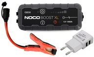 Nabíjačka NOCO Boost GB50 XL 1500A Booster ZDARMA