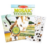 MOZAIKA NÁLEPKA MELISSA & DOUG - SAFARI