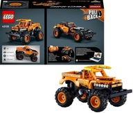 LEGO TECHNIC MONSTER JAM EL TORO LOCO 42135