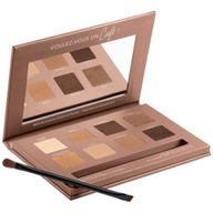 BOURJOIS BEAU REGARD PALETTE EYESHADOW PALETTE - 02 ČOKOLÁDOVÝ NUDE - 7,68g