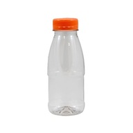 PET fľaša 250ml okrúhla + uzáver 150 ks