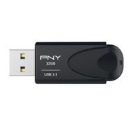 PenDrive PNY Attache 4 32GB USB 3.1 80/20 MB/s