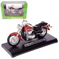 Kawasaki Vulcan 1500 Classic v mierke 1:18 Welly