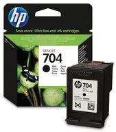 Atrament HP 704 BK DeskJet Advantage K110 2060