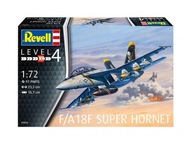 F-18 F/A-18F Super Hornet Revell 03834 1/72