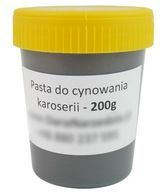 Cínová pasta POČÍNOVANIE karosérie 200g plechovka na opravu karosérie + kefa