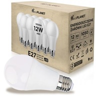 10x LED žiarovka E27 A60 12W 1050lm ecoPLANET COLORS