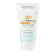 DERMEDIC Sunbrella 50+ ultraľahký krém na suchú pokožku SPF50+ 40 ml