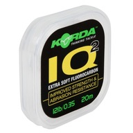 KORDA Fluorocarbon IQ2 20lb 20m extra mäkký