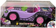 Auto Monster High Purple kabriolet