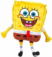 PLYŠOVÝ MEDVEĎ MEDVEĎ SPONGEBOB Štvorcový, 22CM