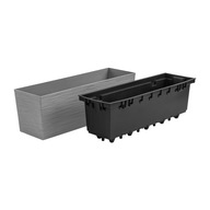 Kvetináč balkónový box Flowerpot DFC600 Grey