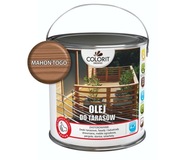 Colorit Terrace Olej na drevo 2,5L TOGO MAHOGANY