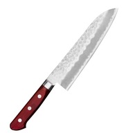 Nôž Tsunehisa Aogami Super / SS Migaki Santoku 18 cm