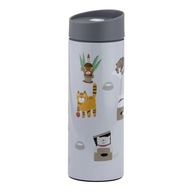 Šedý termohrnček Ambition Pets mačky 350ml