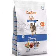 Calibra Life Cat dospelý sleď sleď 1,5 kg