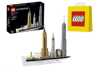 LEGO Architecture 21028 New York + darčeková taška