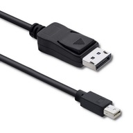 Qoltec Mini DisplayPort v1.1 samec DisplayPort v1.1 samec 4K 1,8 m