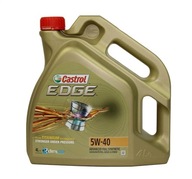 Motorový olej Castrol EDGE Titanium 5W-40, 4 l