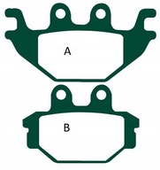 Brzdové platničky EBC FA377 TGB BLADE 550 2010-2012