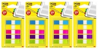 Indexovacie záložky Post-it Mini Neon 5x20k x4