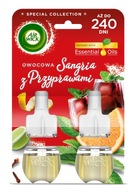 Osviežovač sangrie s knôdom so vzduchom s korením s 19 ml x2