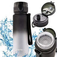 Športová fľaša na vodu Tritan Running Bottle BPA Free Meteor 0,5L