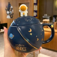 Planet Ceramic Mug Suvenírový hrnček na kávu