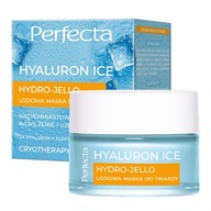 Pleťová maska ​​Perfecta Hyaluron Ice Ice