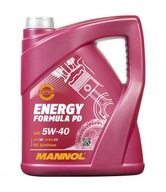 MANNOL FORMULA PD 5W40 5L SN, C3, VW502.00/505.01