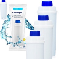 3x filter Wessper AquaLunga WES039 pre kávu DeLonghi DLS C002 SER 3017